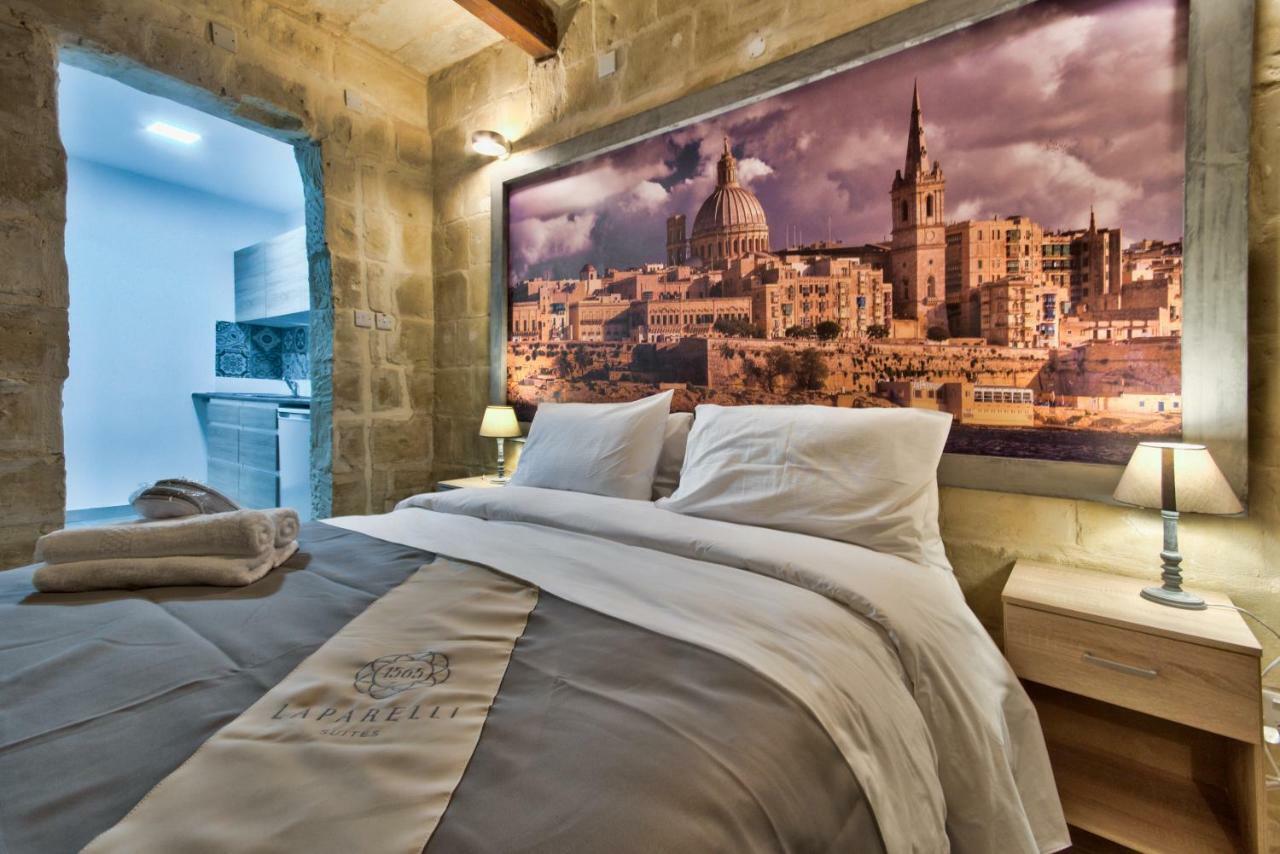 Laparelli Suites: Luxury Suite 1 วัลเลตตา ภายนอก รูปภาพ